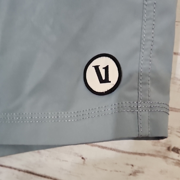 Vuori Light Blue Athletic Shorts - Picture 5 of 11